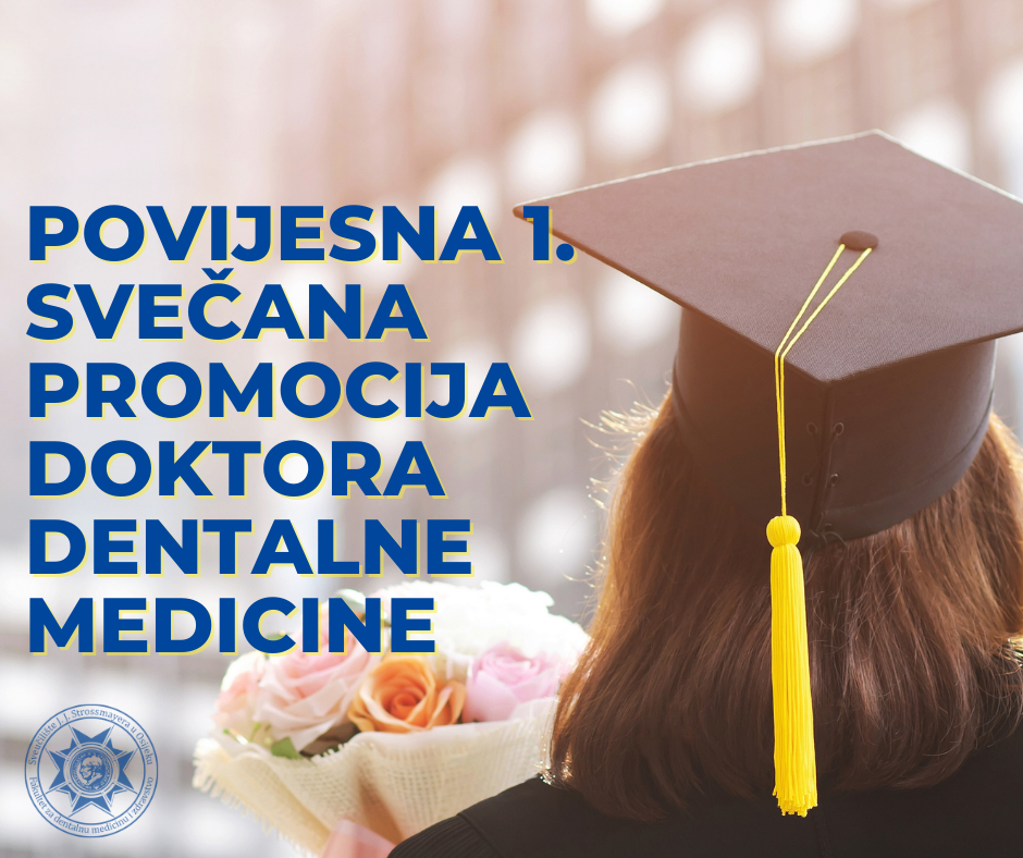 1. svečana promocija doktora dentalne medicine