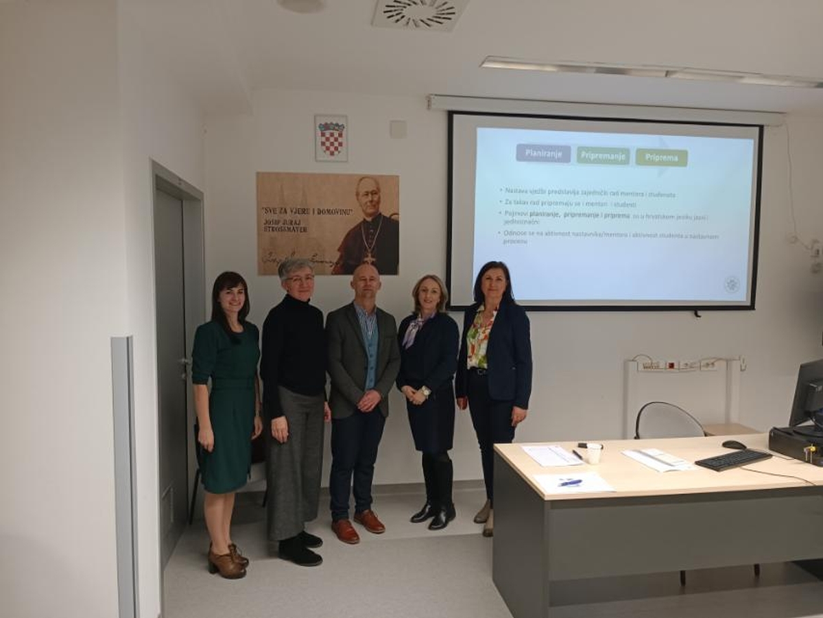 IZVJEŠĆE SA STRUČNOG USAVRŠAVANJA ZA NASTAVNIKE/MENTORE KATEDRE ZA SESTRINSTVO I PALIJATIVNU MEDICINU