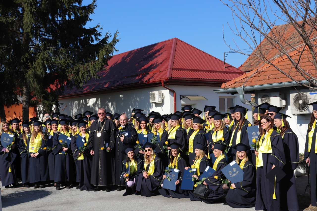 Održana svečana promocija sveučilišnih magistara sestrinstva u Svetoj Nedelji