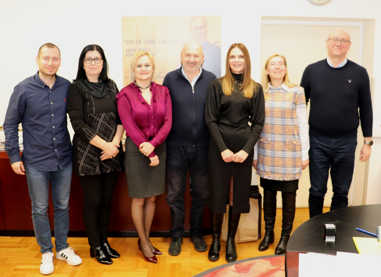 Potpisan sporazum o suradnji na istraživačkim i razvojnim projektima između Fakulteta za dentalnu medicinu i zdravstvo Osijek i Instituta za medicinska istraživanja i medicinu rada iz Zagreba