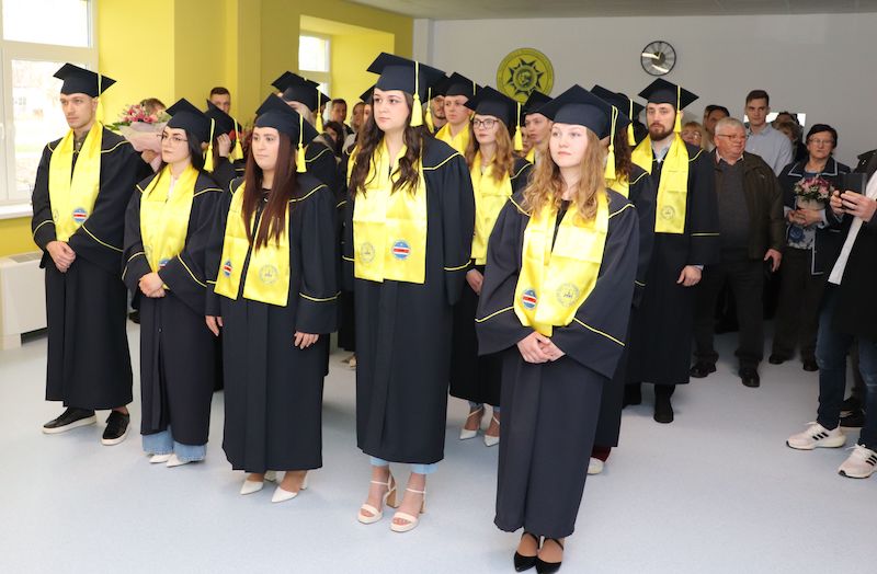 Održane svečane promocije sveučilišnih prvostupnika fizioterapije i magistara fizioterapije u Orahovici