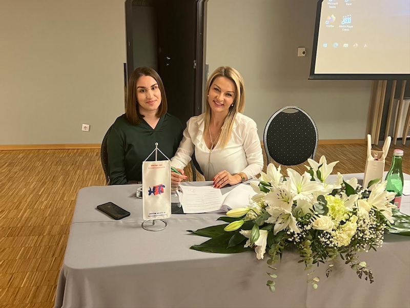 POTPISAN SPORAZUM O SURADNJI IZMEĐU STUDENTSKOG ZBORA FAKULTETA ZA DENTALNU MEDICINU I ZDRAVSTVO OSIJEK I HRVATSKOG ZBORA FIZIOTERAPEUTA