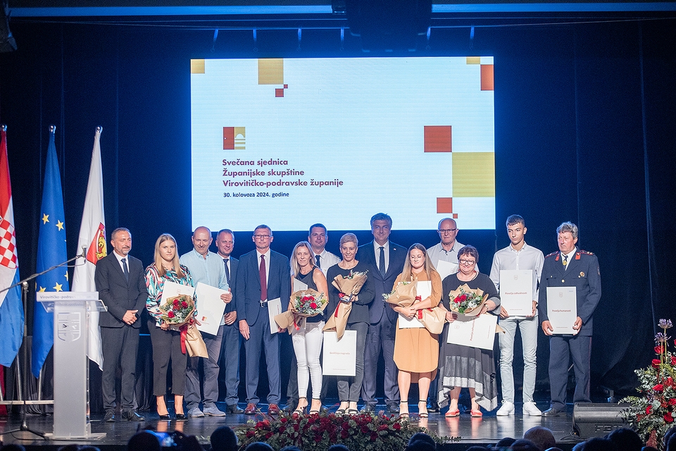 On the Occasion of Virovitica-Podravina County Day, a Solemn Session of the County Assembly Held at the Virovitica Theater