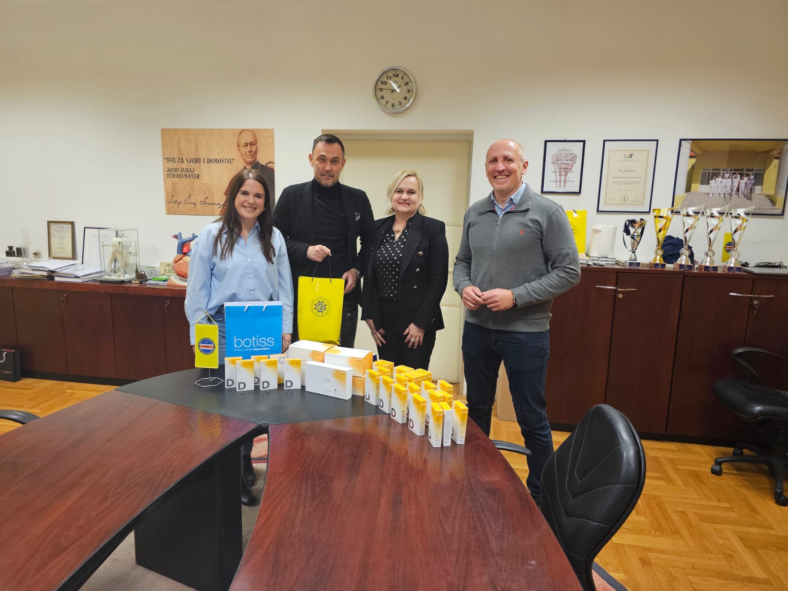 Botiss Biomaterials Donation