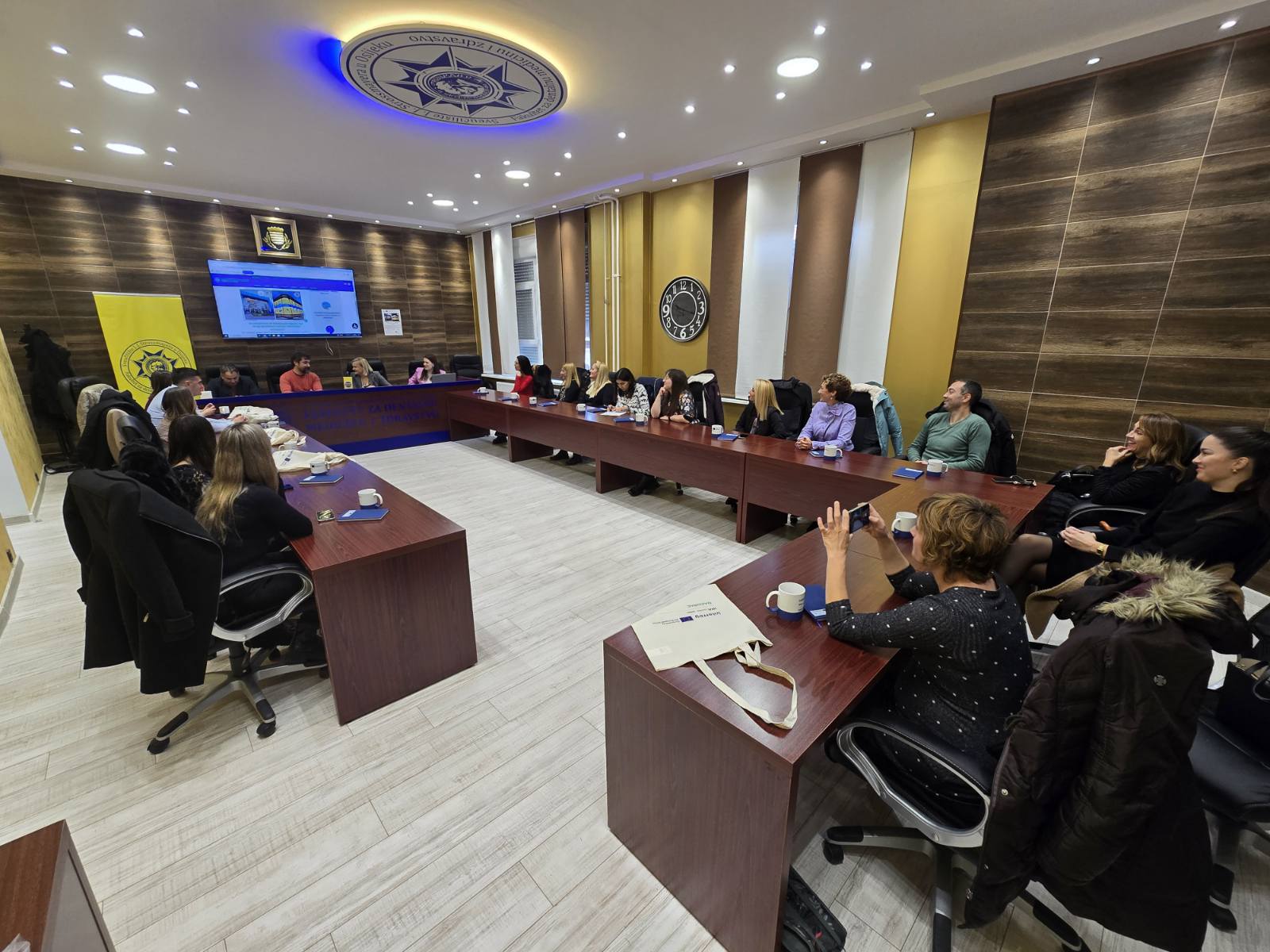 Visit of partners from the University of Novi Sad and workshop within the IPA Interreg DAADRAC project