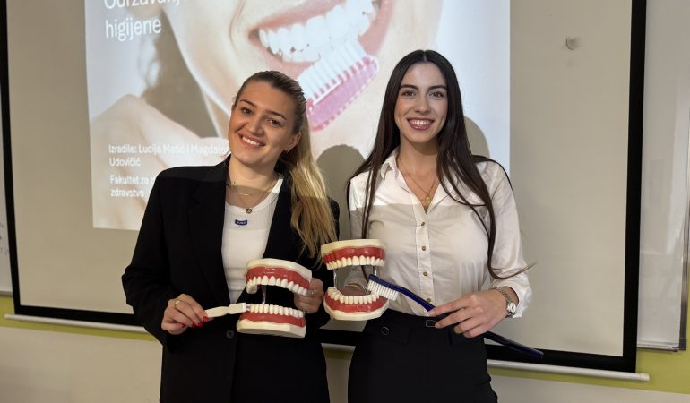 Educational workshop held at EDukOS General Gymnasium