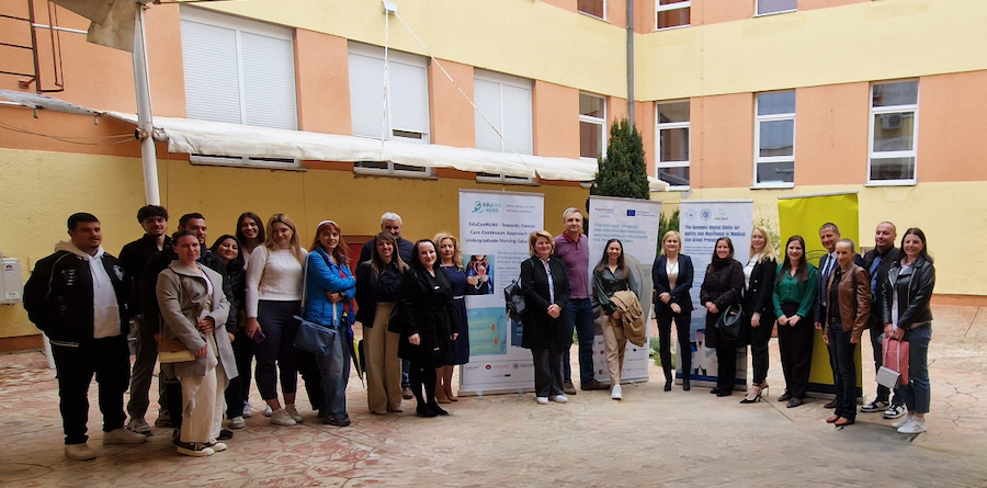 Info day of EU projects of the FDMZ