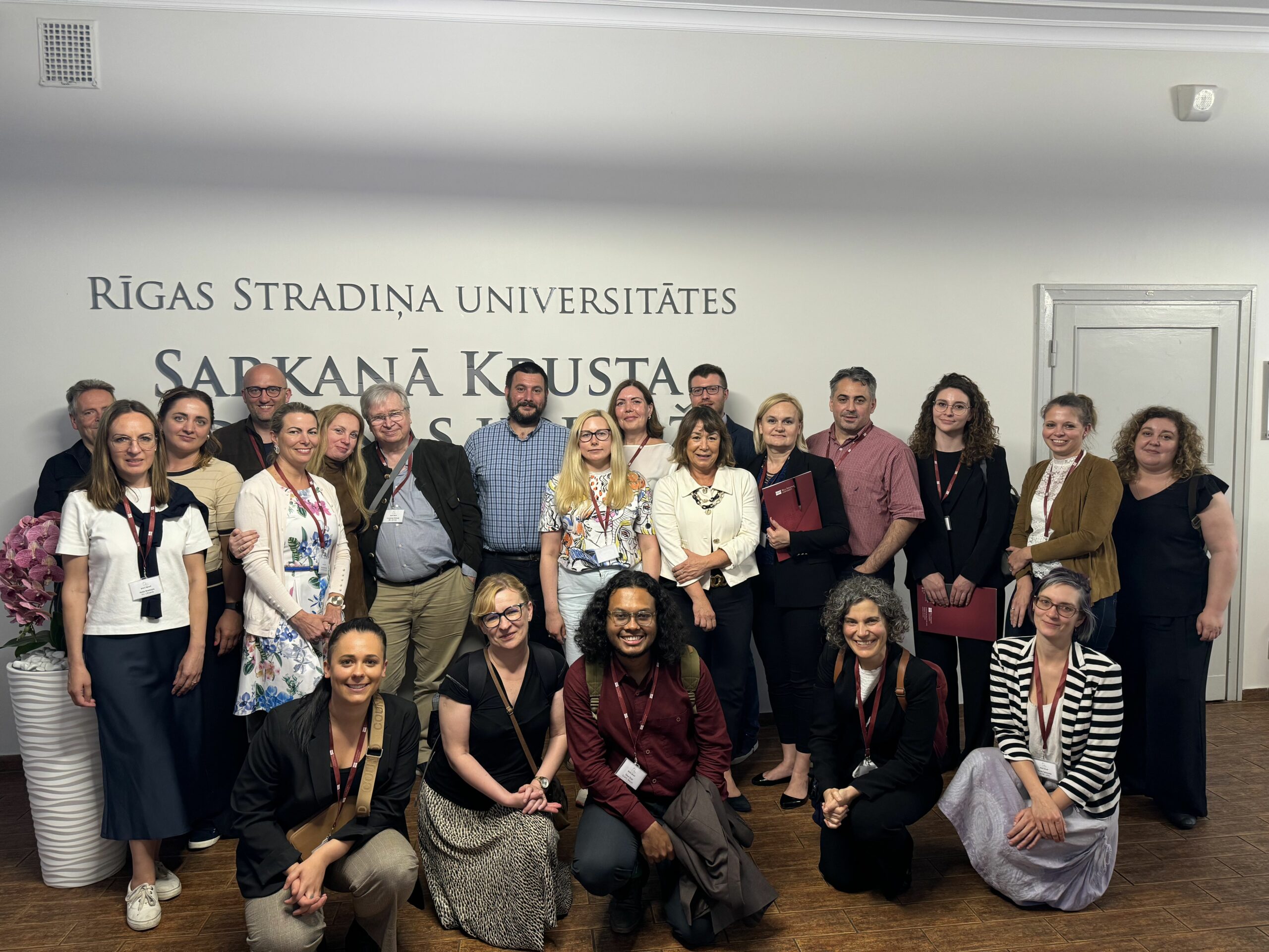 DDS-MAP project partners met in RSU medical college – Riga for their interim project meeting