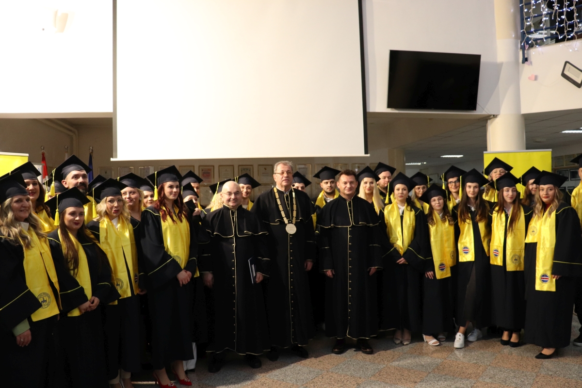 Graduation Ceremony of University Bachelors of Nursing Held in Pregrada