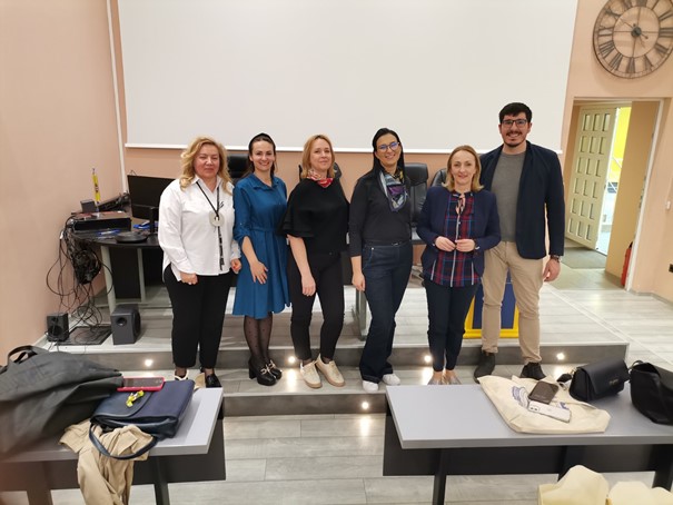 Posjet prof. dr. sc. Iwone Malinowska-Lipień i prof. dr. sc. Agnieszke Gniadek sa Zdravstvenog fakulteta Sveučilišta Jagiellonian u Krakowu