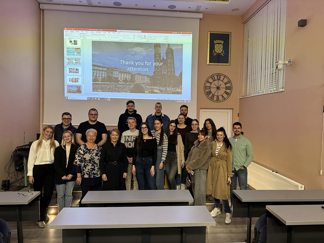 Visit of Prof. Małgorzata Pihut, DMD and Prof. Magdalena Orczykowska from the Institute of Dentistry, Jagiellonian University in Krakow