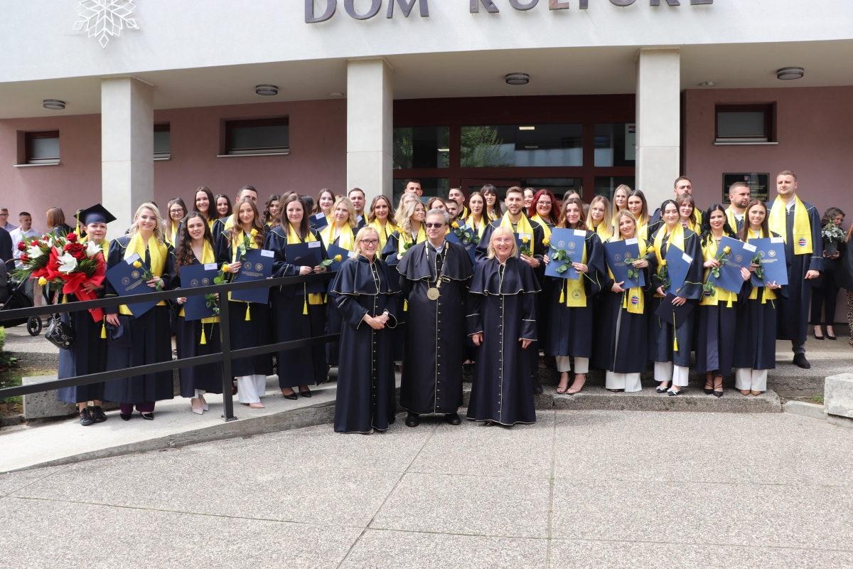 Održana svečana promocija sveučilišnih prvostupnika sestrinstva u Novoj Gradiški