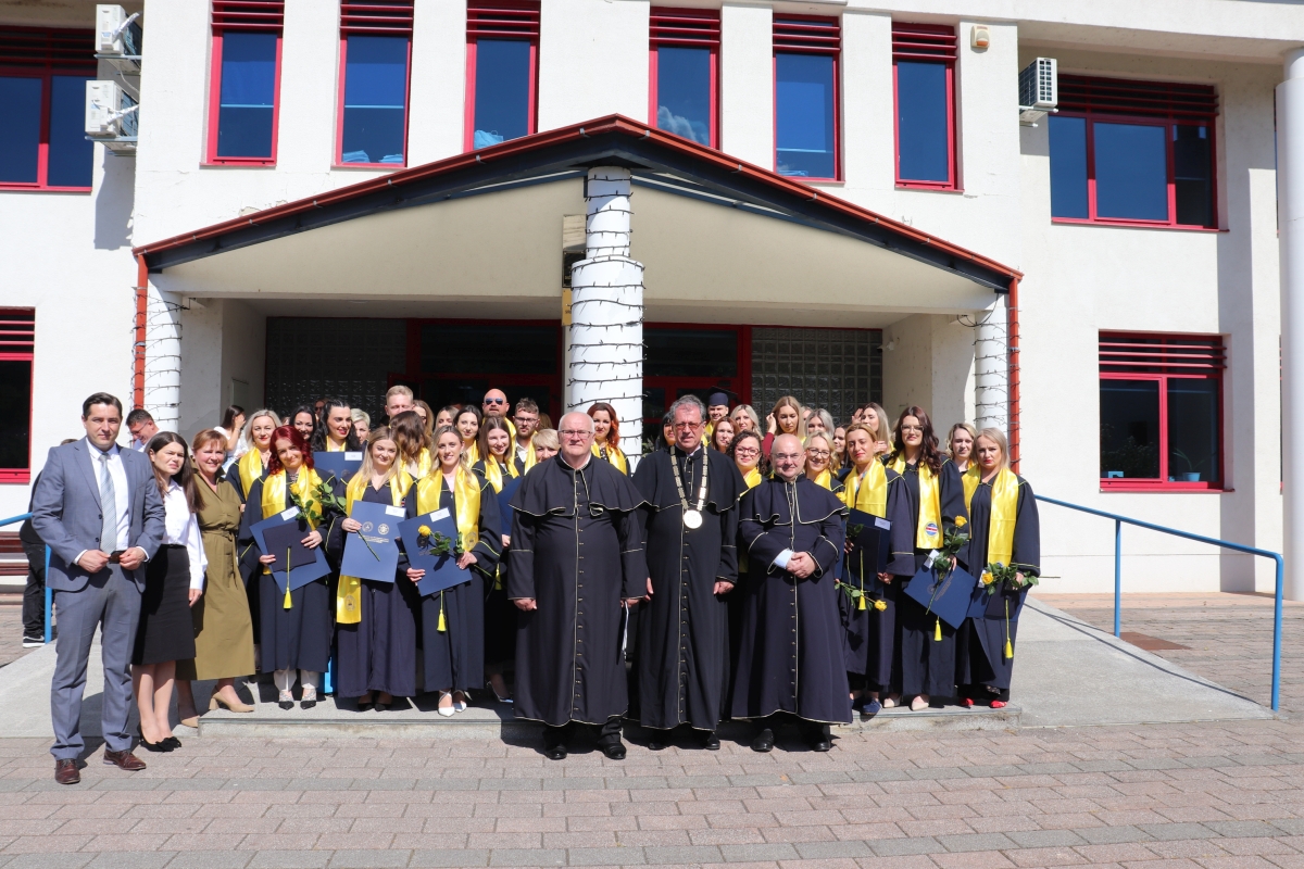 Održana svečana promocija sveučilišnih prvostupnika sestrinstva u Pregradi
