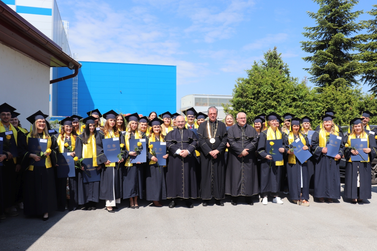 Održana svečana promocija sveučilišnih magistara sestrinstva u Svetoj Nedelji