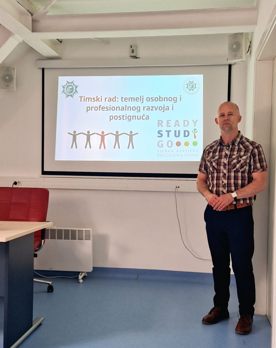 Radionica „Timski rad: temelj osobnog i profesionalnog razvoja i postignuća“