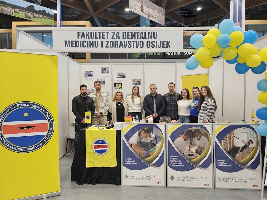 28th Fair of the Josip Juraj Strossmayer University in Osijek