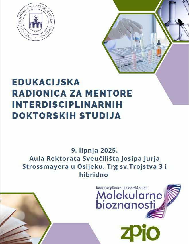 Najava edukacijske radionice za mentore interdisciplinarnih doktorskih studija