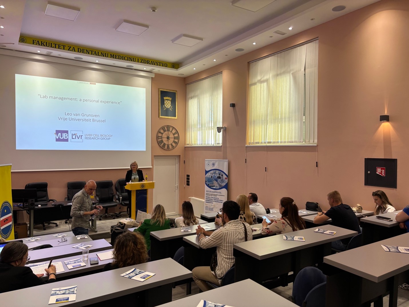 International Course of the First Category entitled 