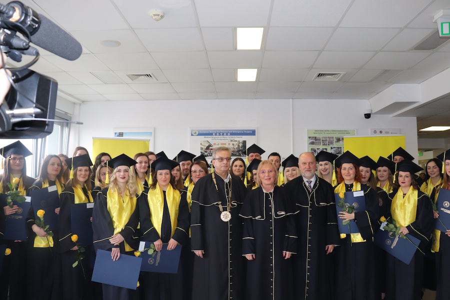 Graduation Ceremony for University Masters in Nursing Held in Slavonski Brod