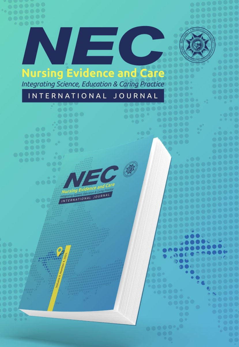 Prva konstituirajuća sjednica uredničkog odbora znanstvenog časopisa Nursing Evidence and Care (NEC)