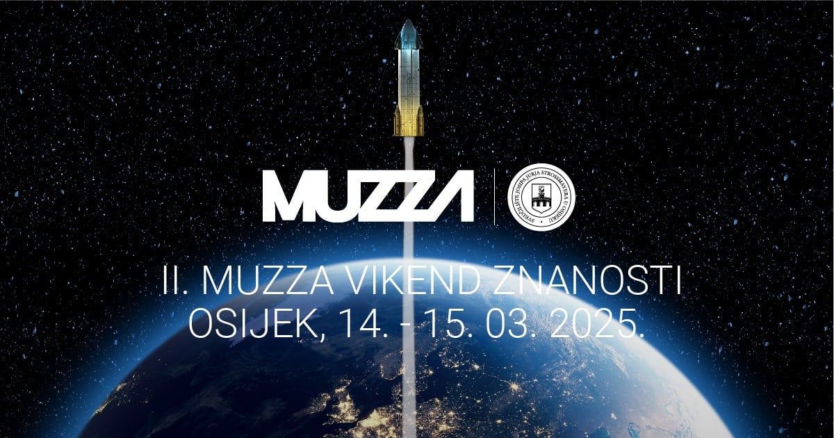 2nd MUZZA Science Weekend in Osijek