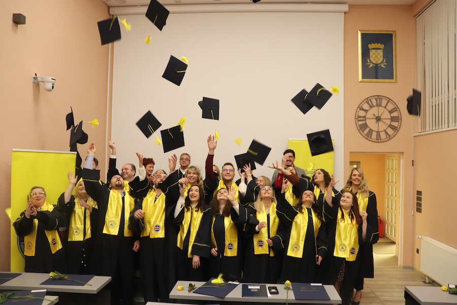 Graduation Ceremony of Bachelors of Nursing and Masters of Nursing in Osijek Held