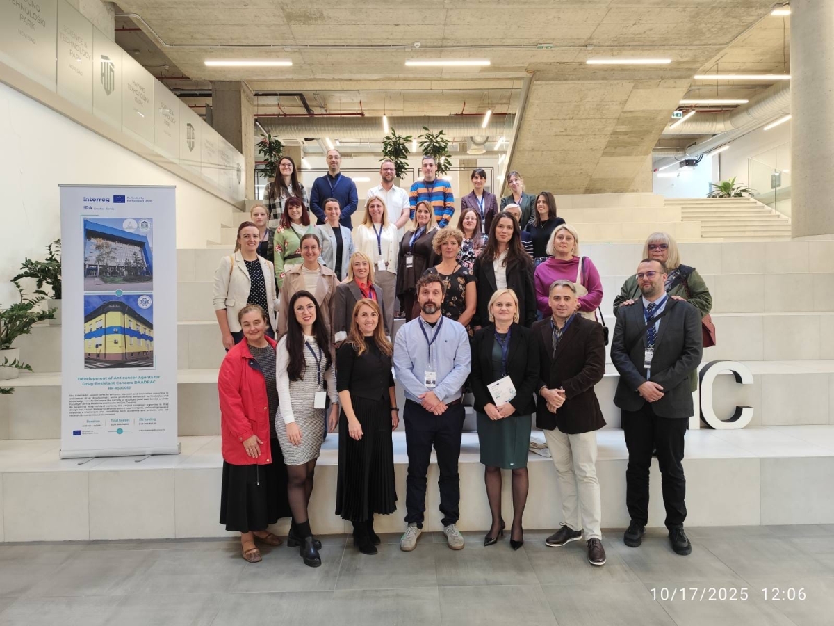 Visit to Novi Sad as part of the DAADRAC project – workshop 