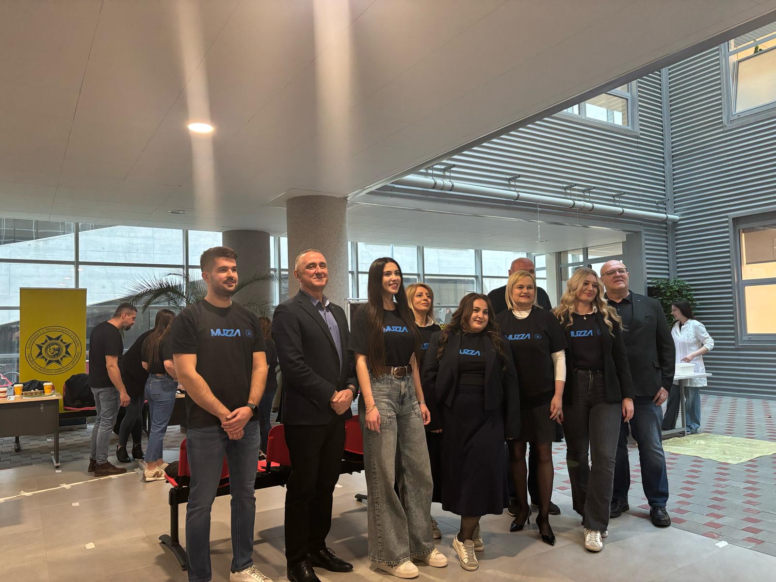 Faculty of Dental Medicine and Health Osijek participated in the 2nd MUZZA Science Weekend
