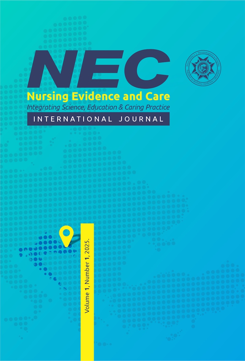Prvi broj časopisa Nursing Evidence and Care (NEC) dostupan online