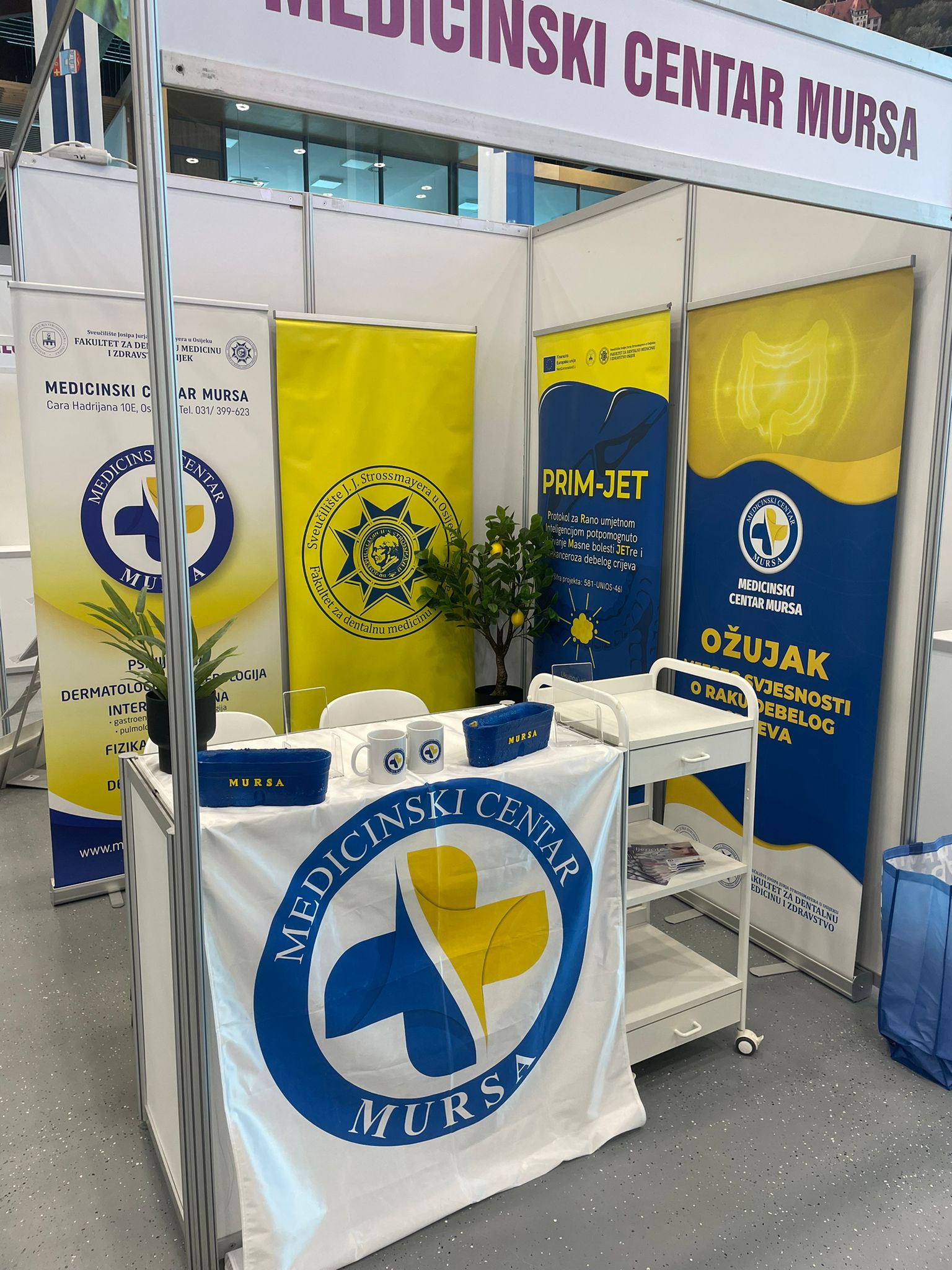 Fakultet za dentalnu medicinu i zdravstvo Osijek poziva vas na 3. Sajam ljepote i zdravlja