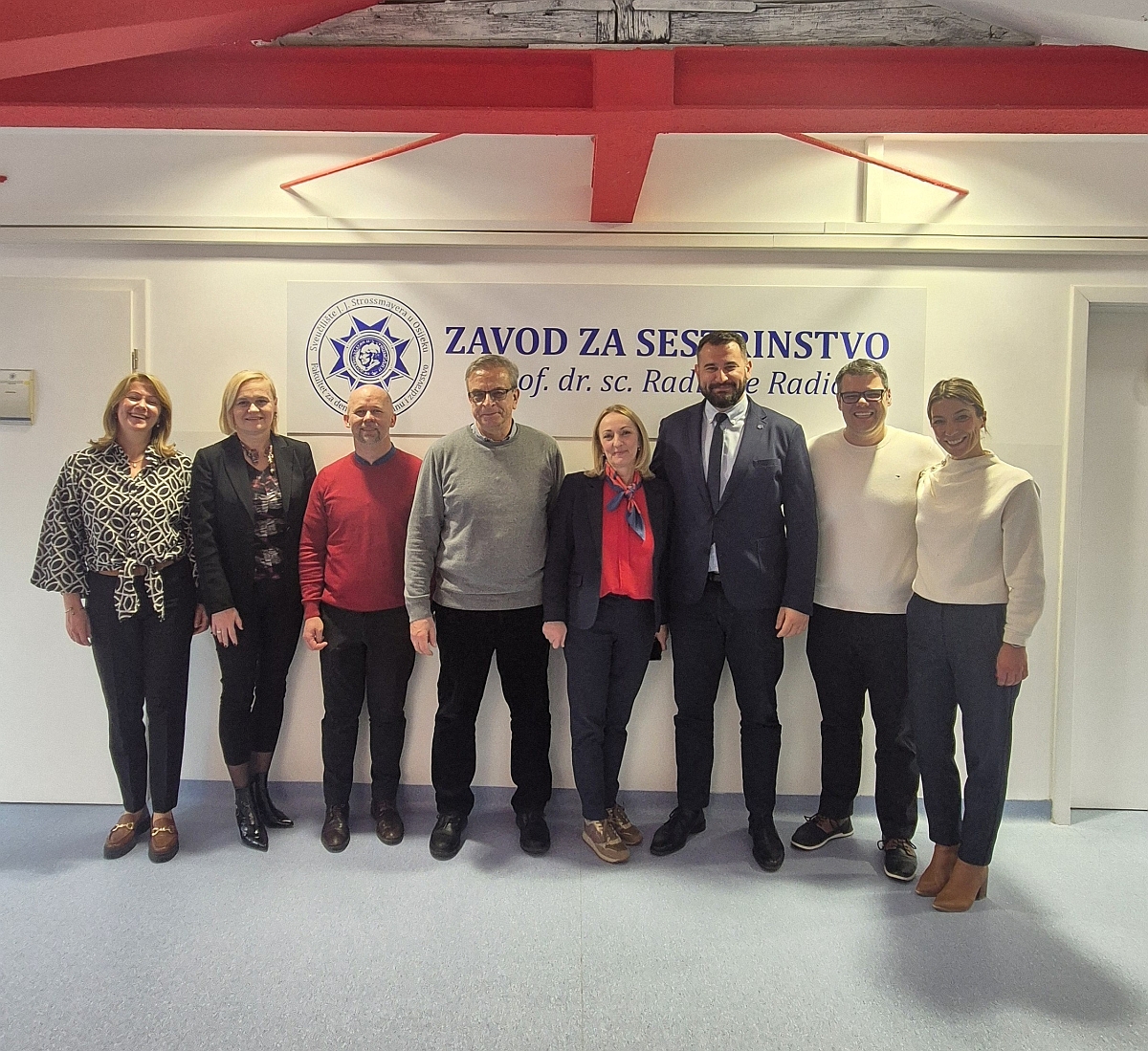 Posjet nove Uprave Fakulteta zdravstvenih znanosti iz Splita